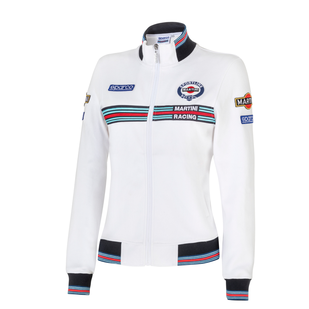 Zip Sweat Martini Racing Mulher