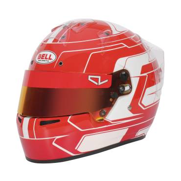 Capacete KC7-CMR Charles Leclerc
