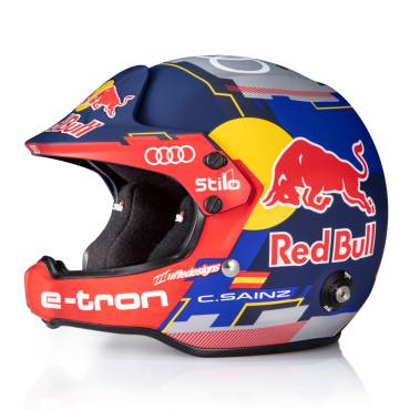 Mini Capacete Carlos Sainz Sr. Dakar 2024