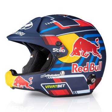 Mini Capacete Ott Tanak Hyundai Motorsport