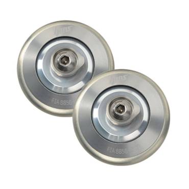 Pontos de fixação HANS