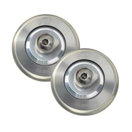 Pontos de fixação HANS