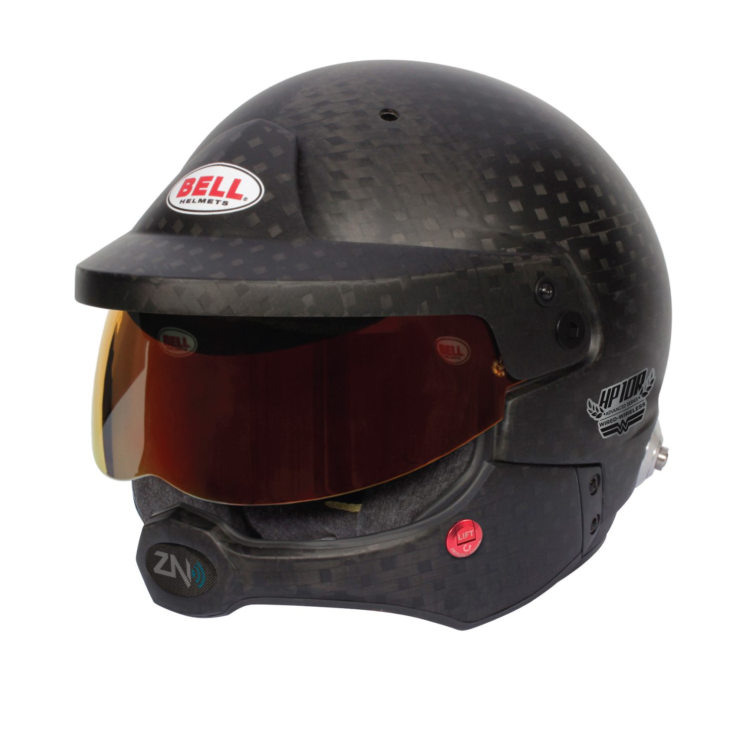 Capacete HP10 RALLY WW (HANS)