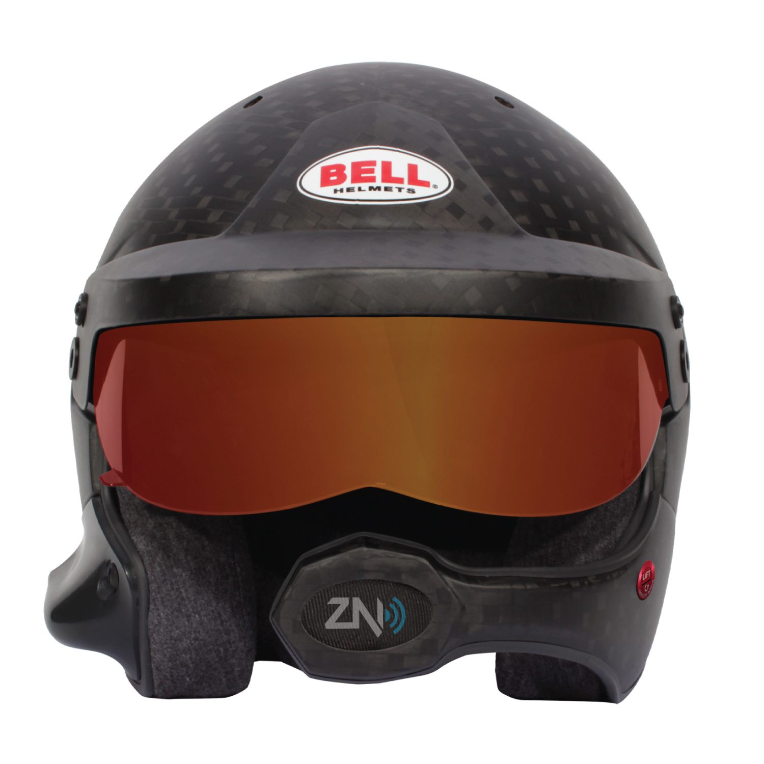 Capacete HP10 RALLY WW (HANS) - Image 3