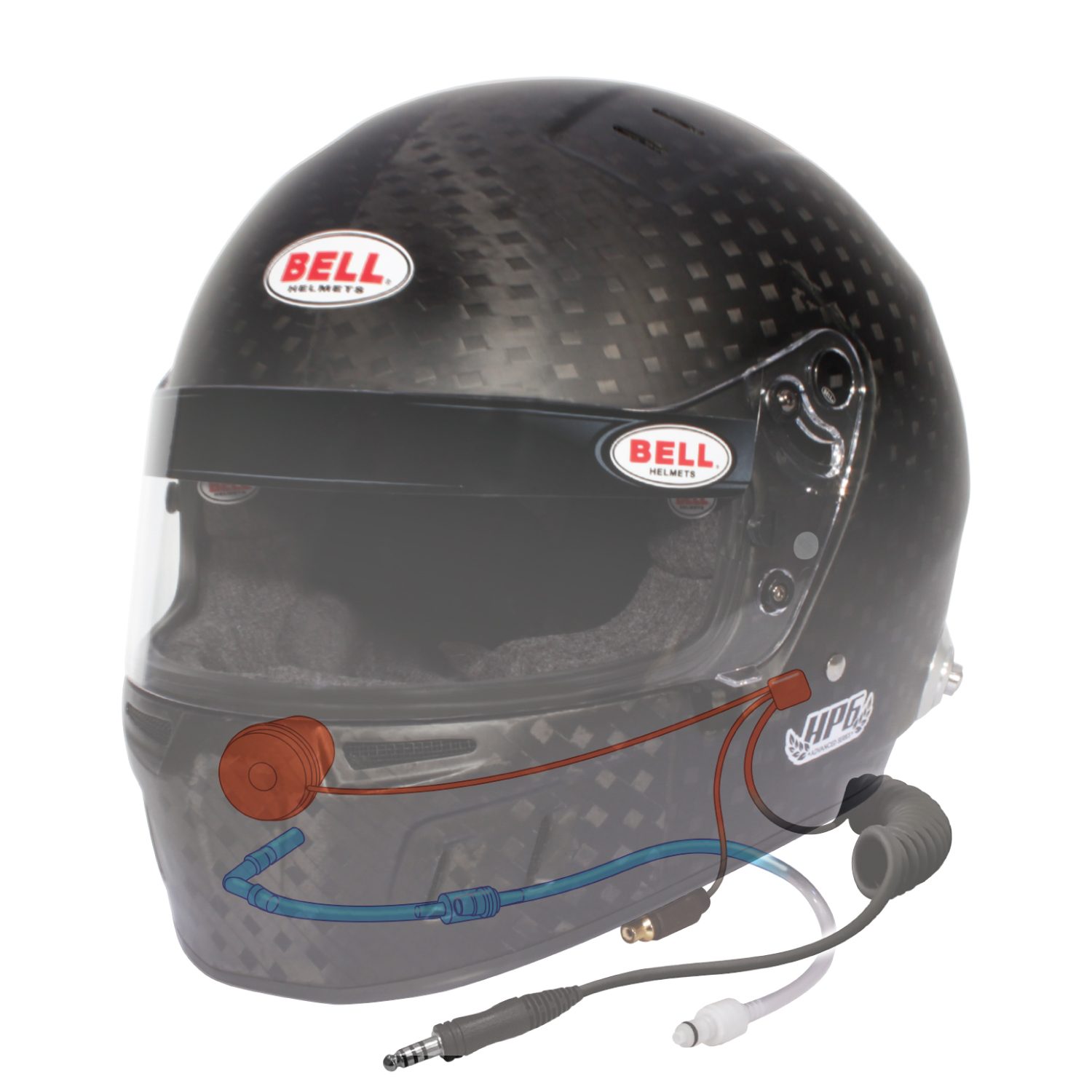 Capacete GT6 RD CARBON