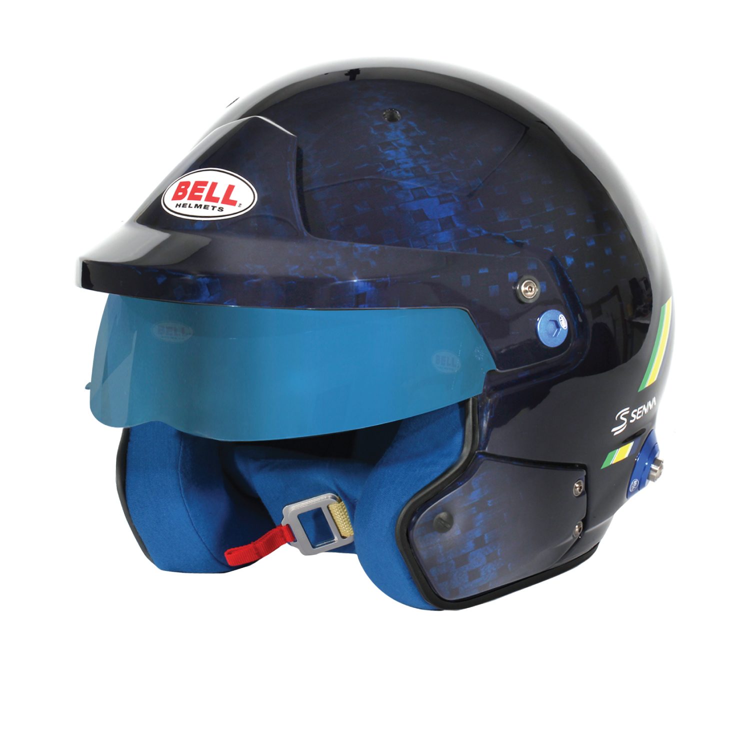 Capacete MAG-10 CARBON AYRTON SENNA (HANS)