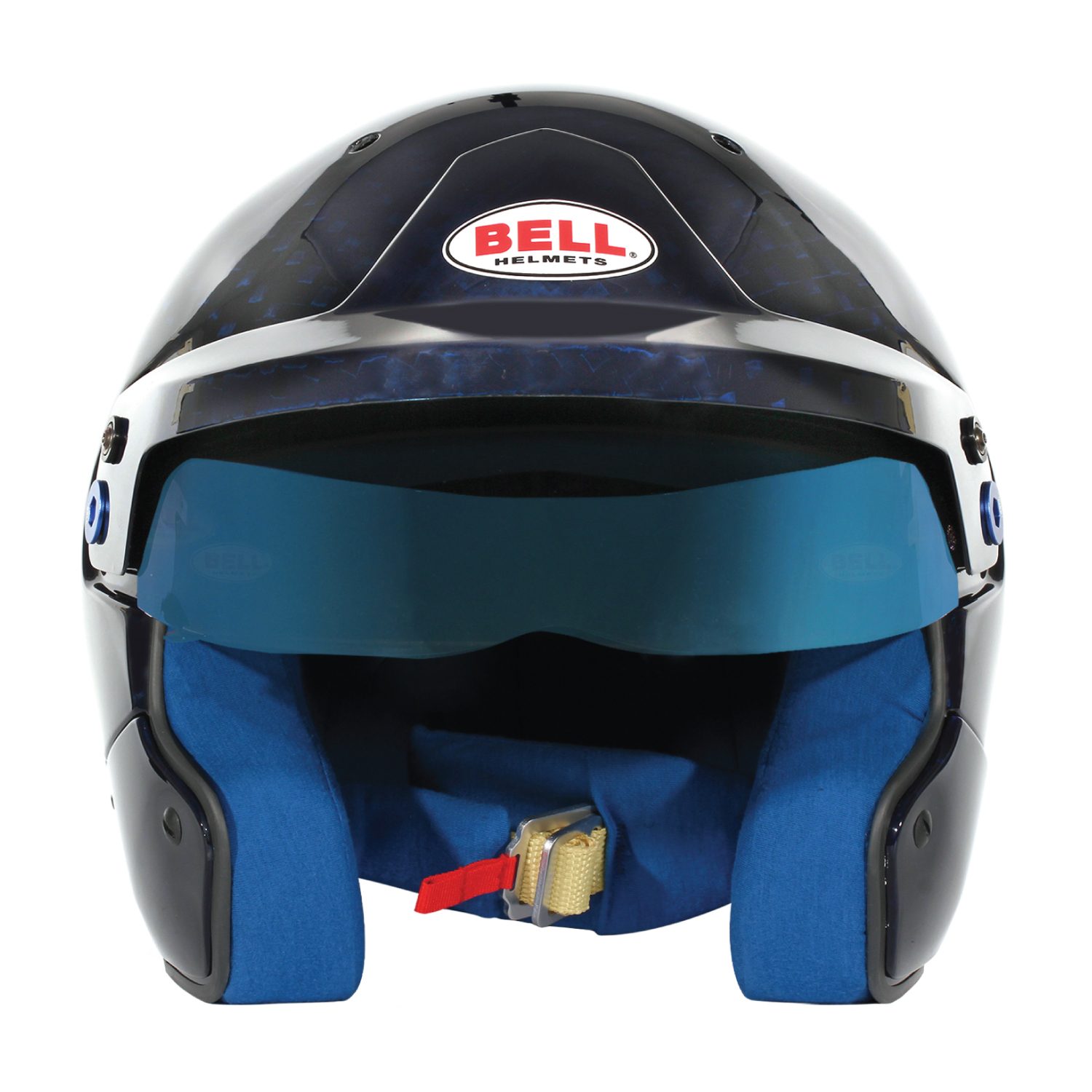 Capacete MAG-10 CARBON AYRTON SENNA (HANS) - Image 3