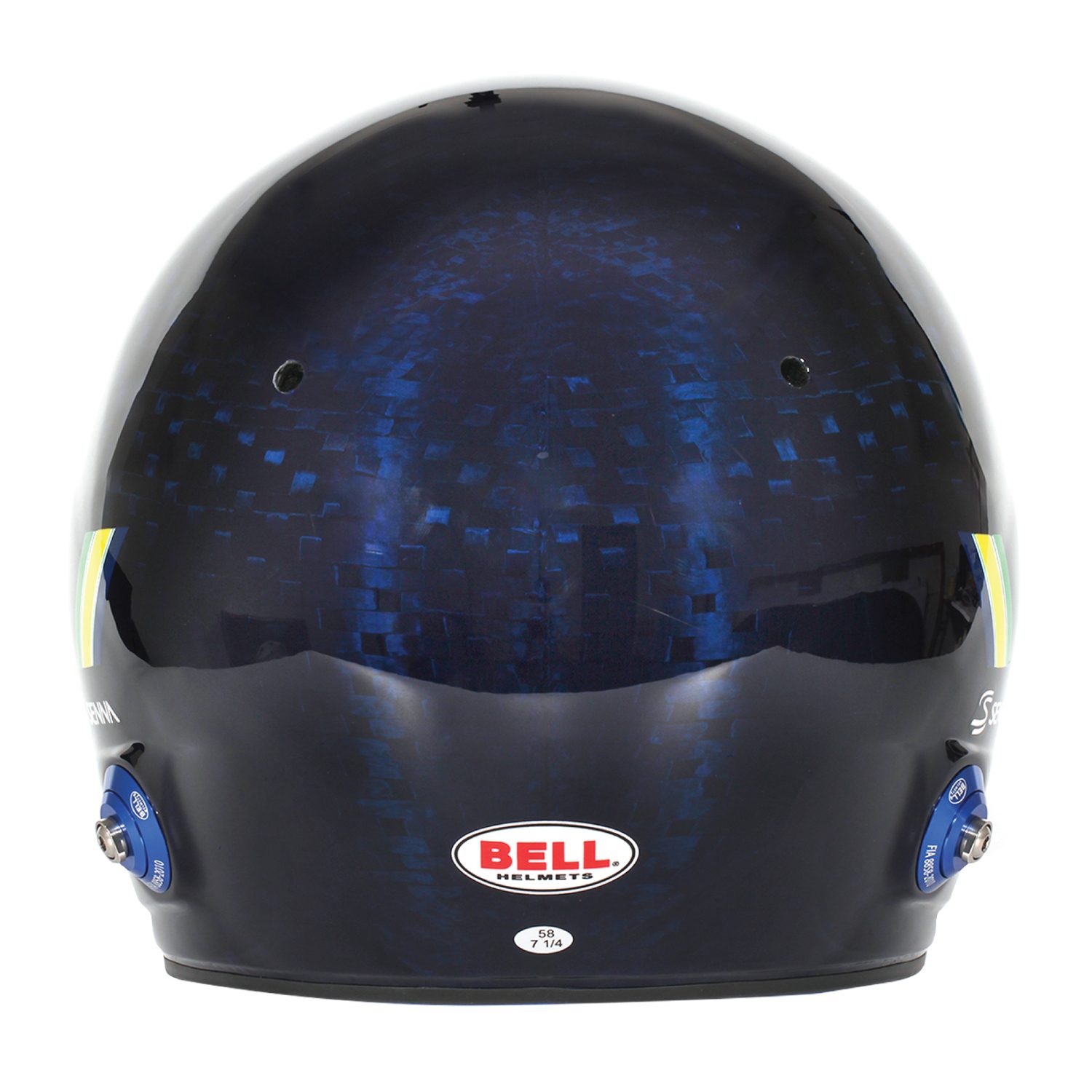 Capacete MAG-10 CARBON AYRTON SENNA (HANS) - Image 4