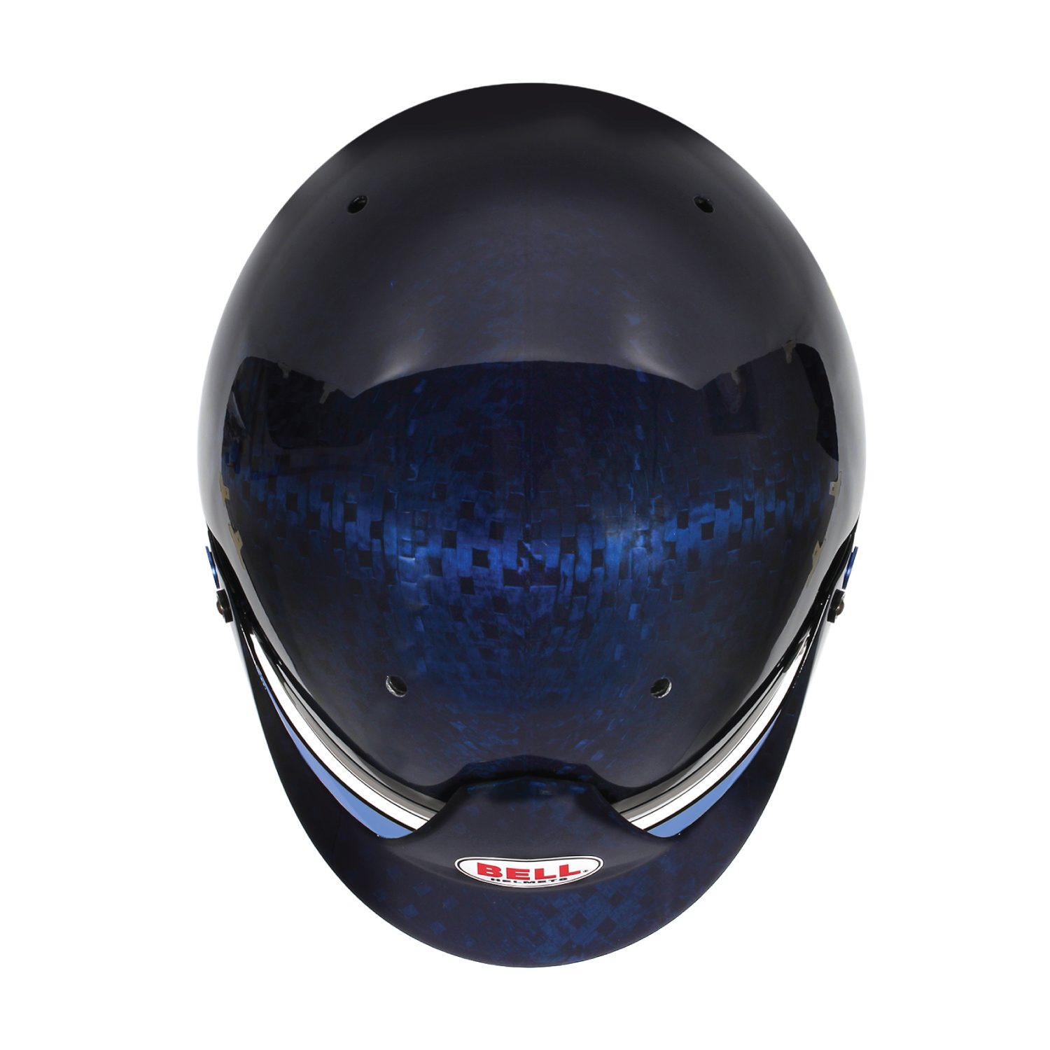 Capacete MAG-10 CARBON AYRTON SENNA (HANS) - Image 5