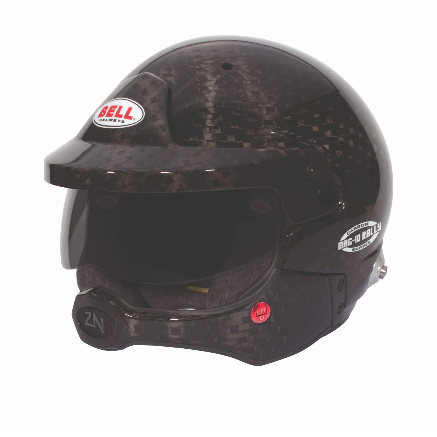 Capacete MAG-10 RALLY CARBON (HANS)