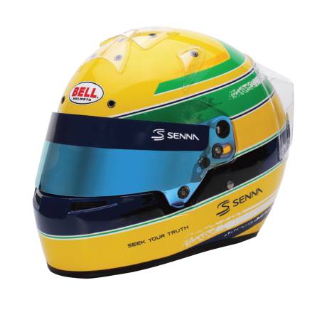 Capacete KC7-CMR AYRTON SENNA