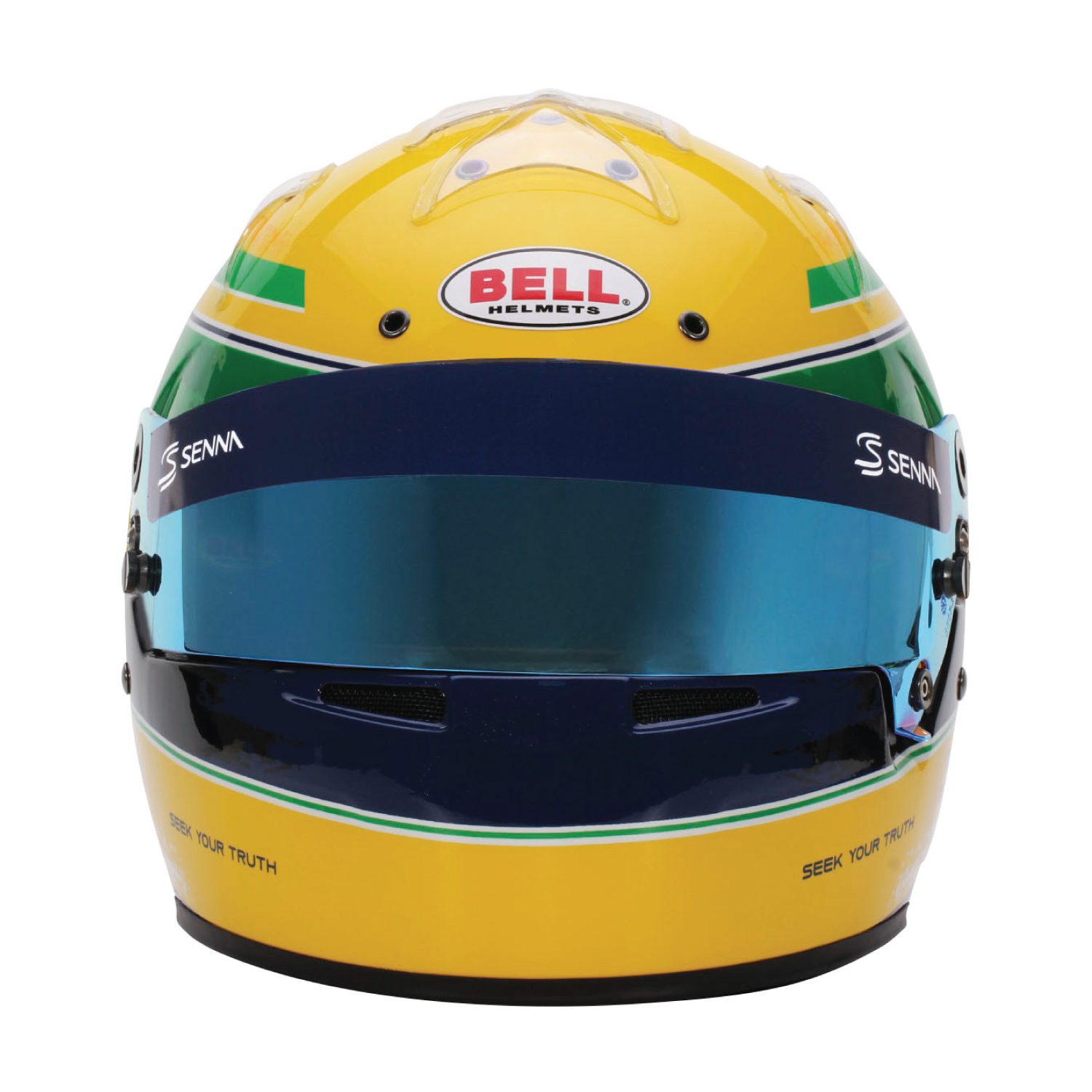Capacete KC7-CMR AYRTON SENNA - Image 3