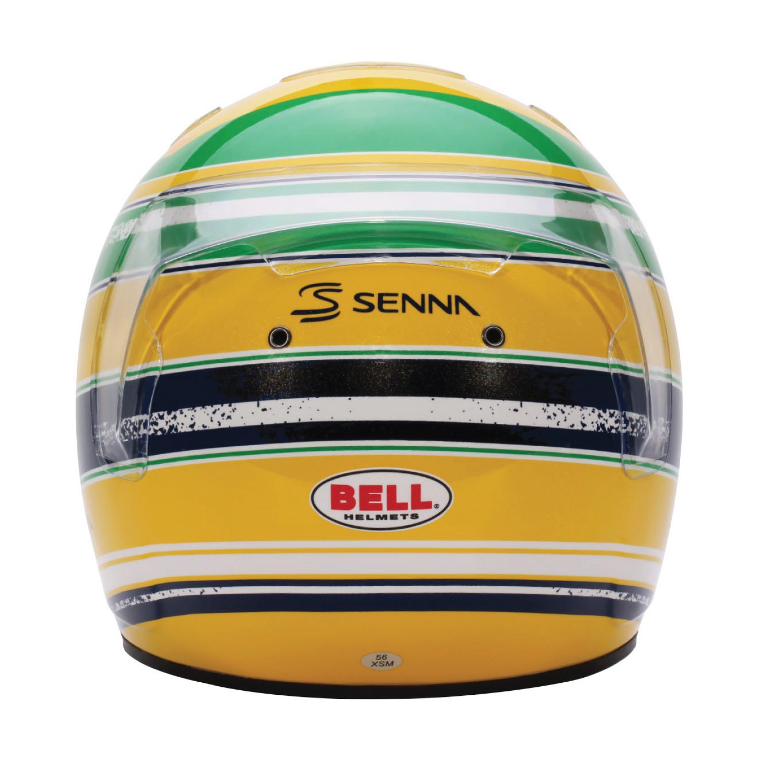 Capacete KC7-CMR AYRTON SENNA - Image 4