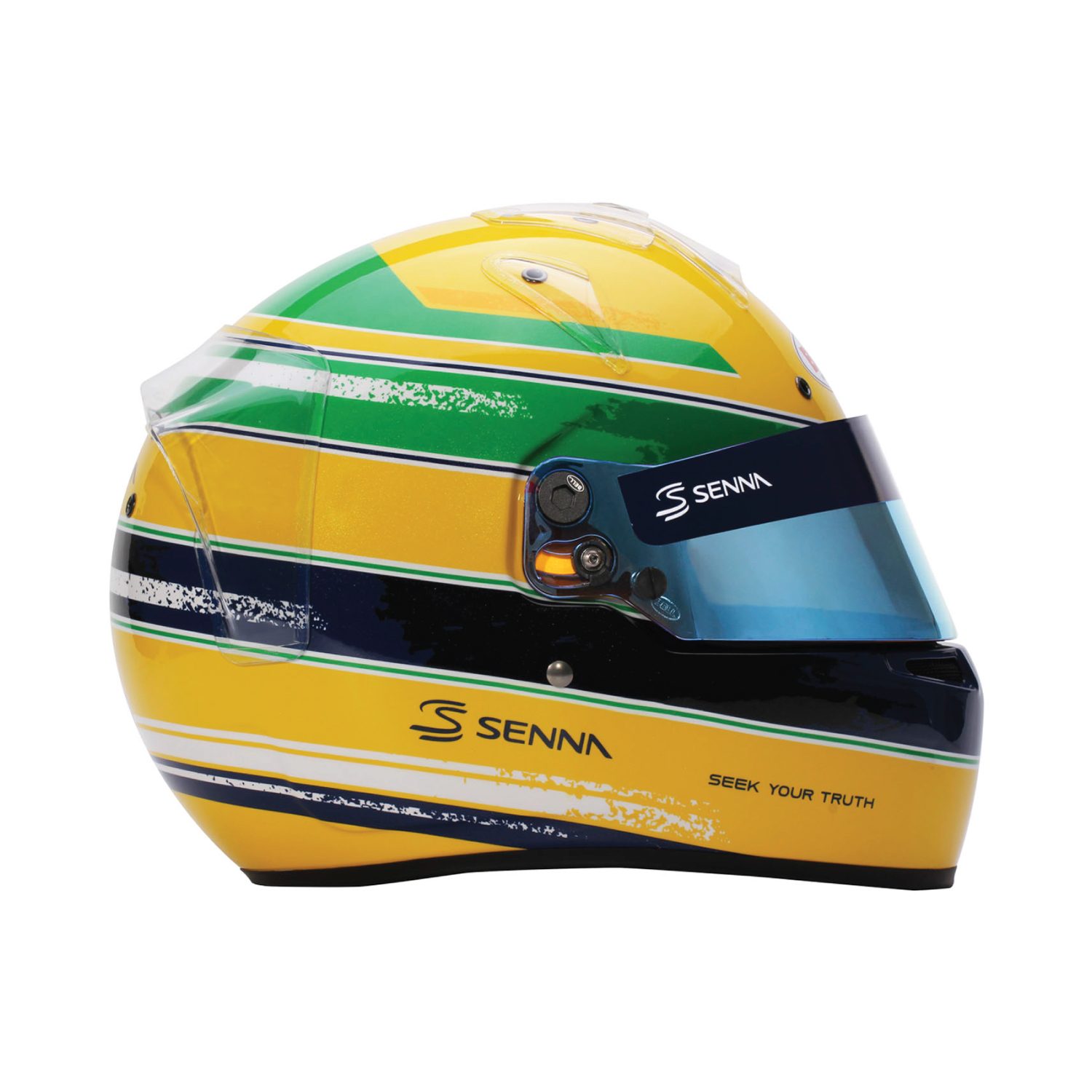 Capacete KC7-CMR AYRTON SENNA - Image 5