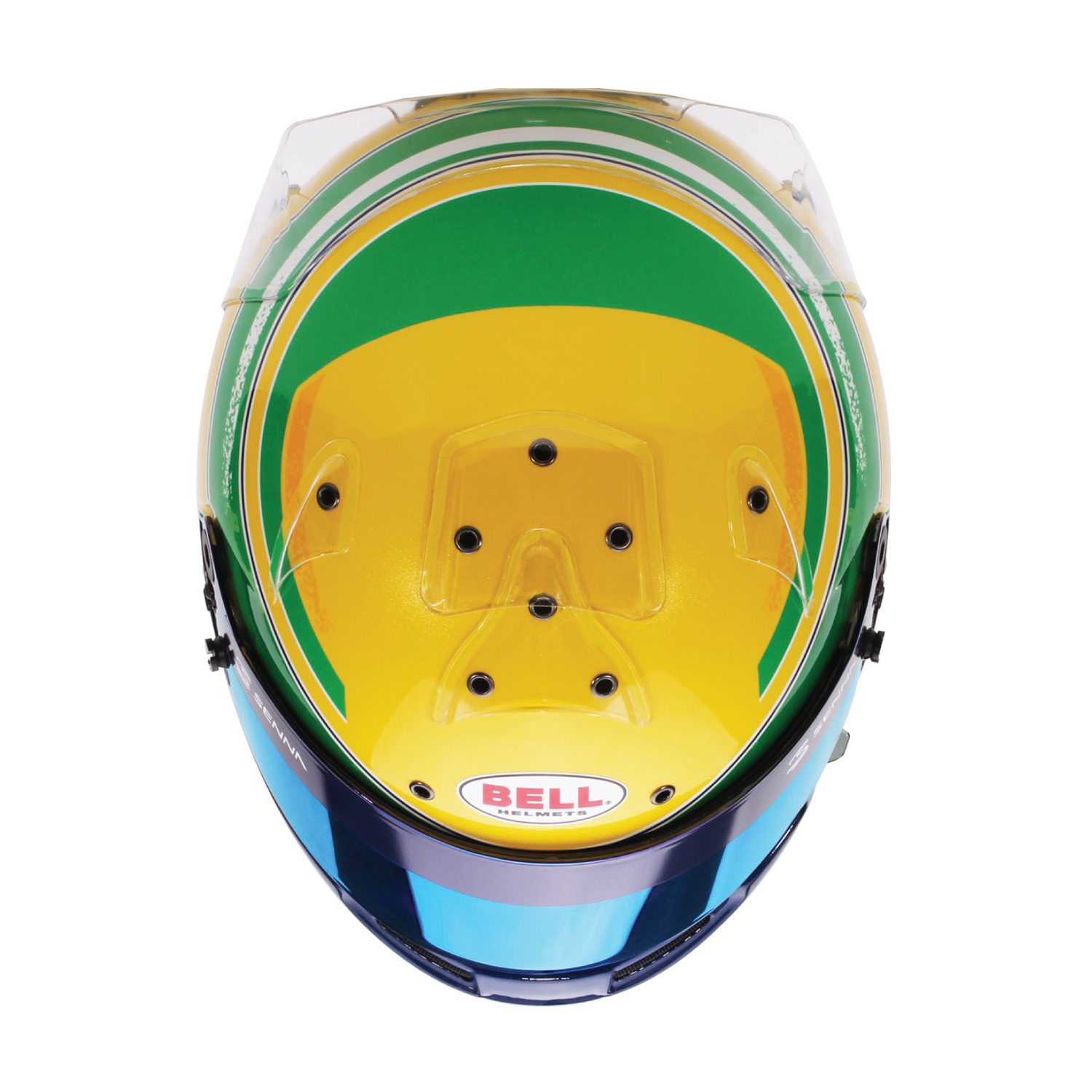 Capacete KC7-CMR AYRTON SENNA - Image 6