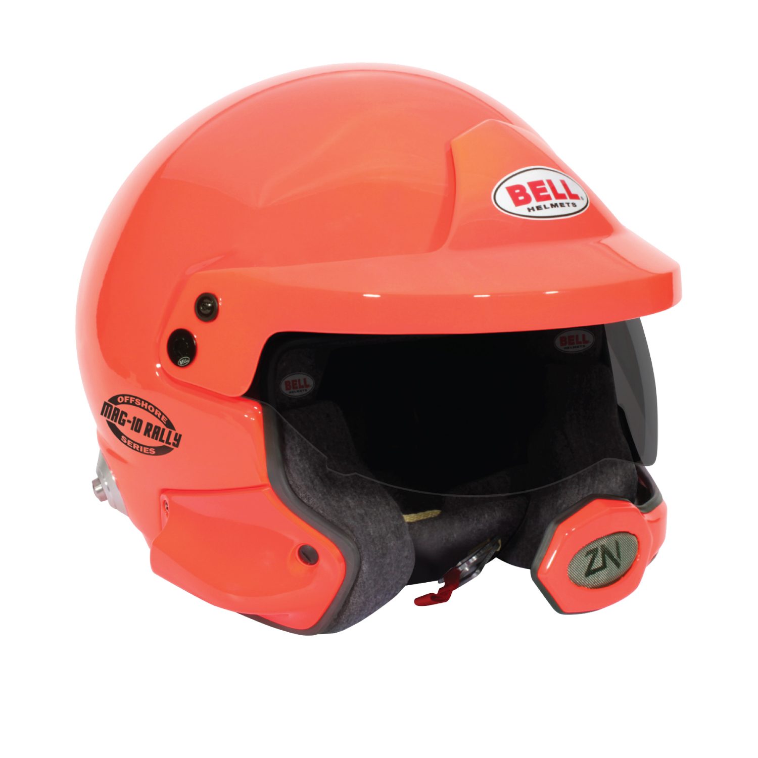 Capacete MAG-10 RALLY PRO OFFSHORE - Image 2