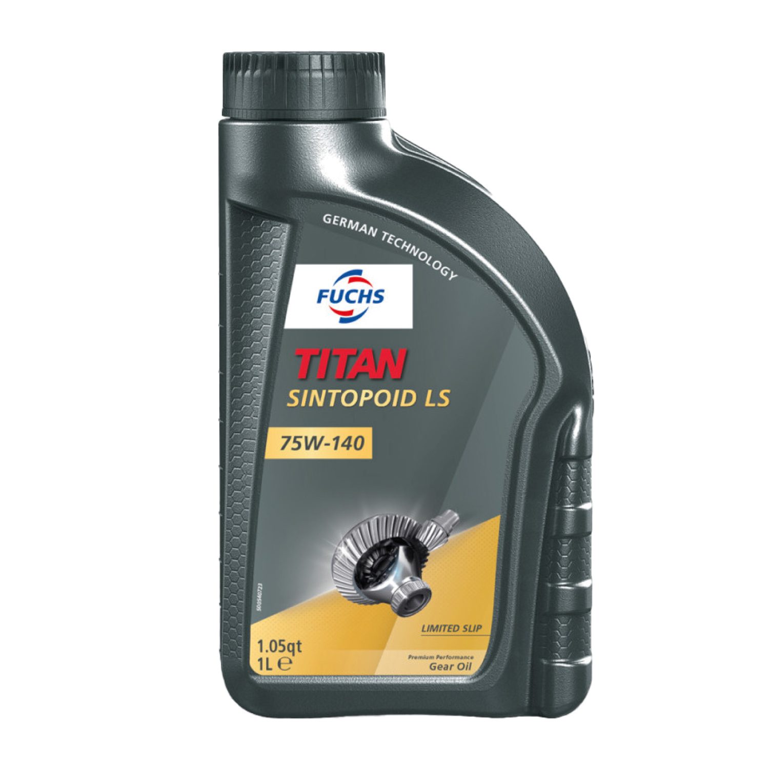 Óleo caixa de velocidades TITAN SINTOPOID LS SAE 75W-140 1L