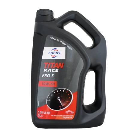 Óleo de Motor TITAN RACE PRO S 10W60 5L