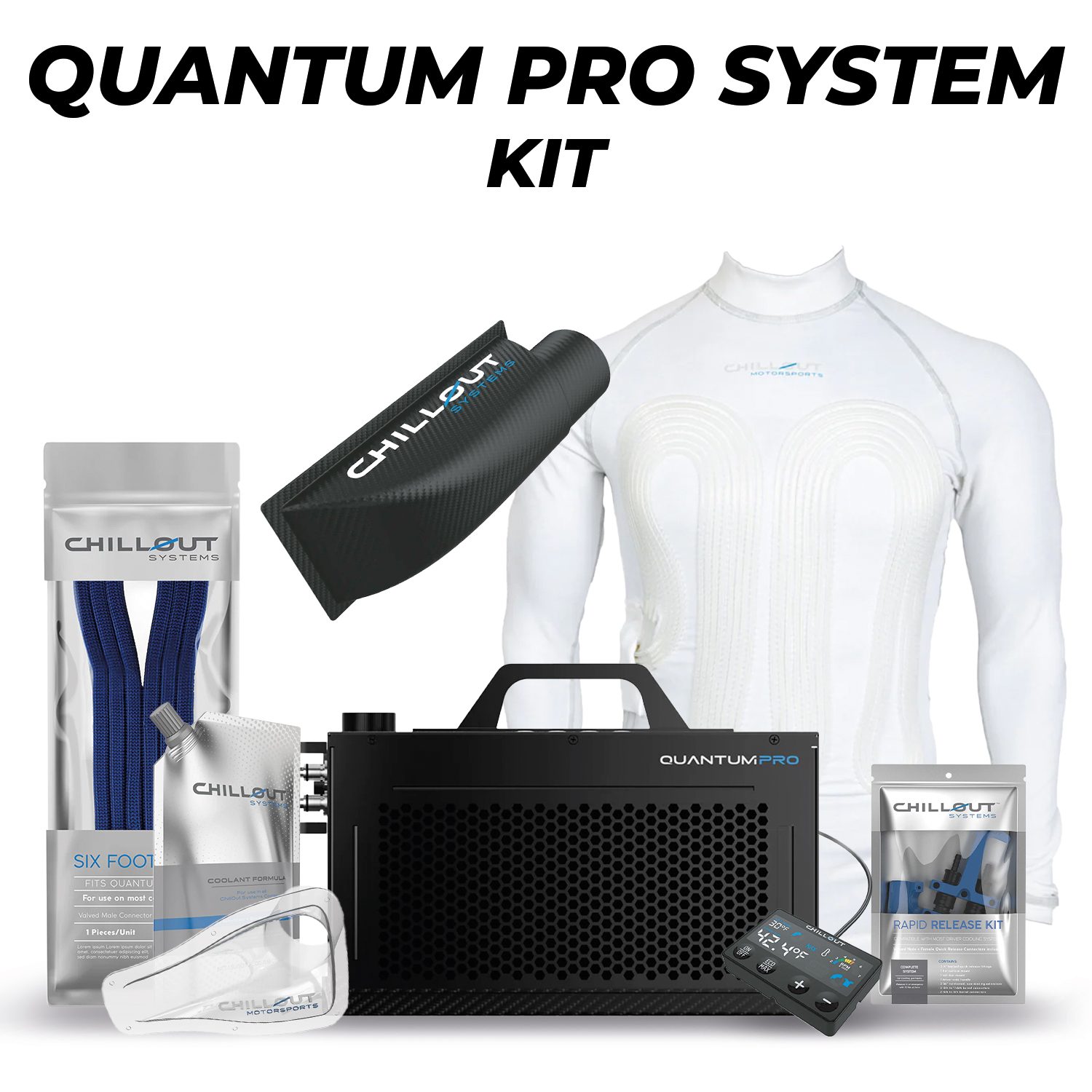 Kit Quantum pro system