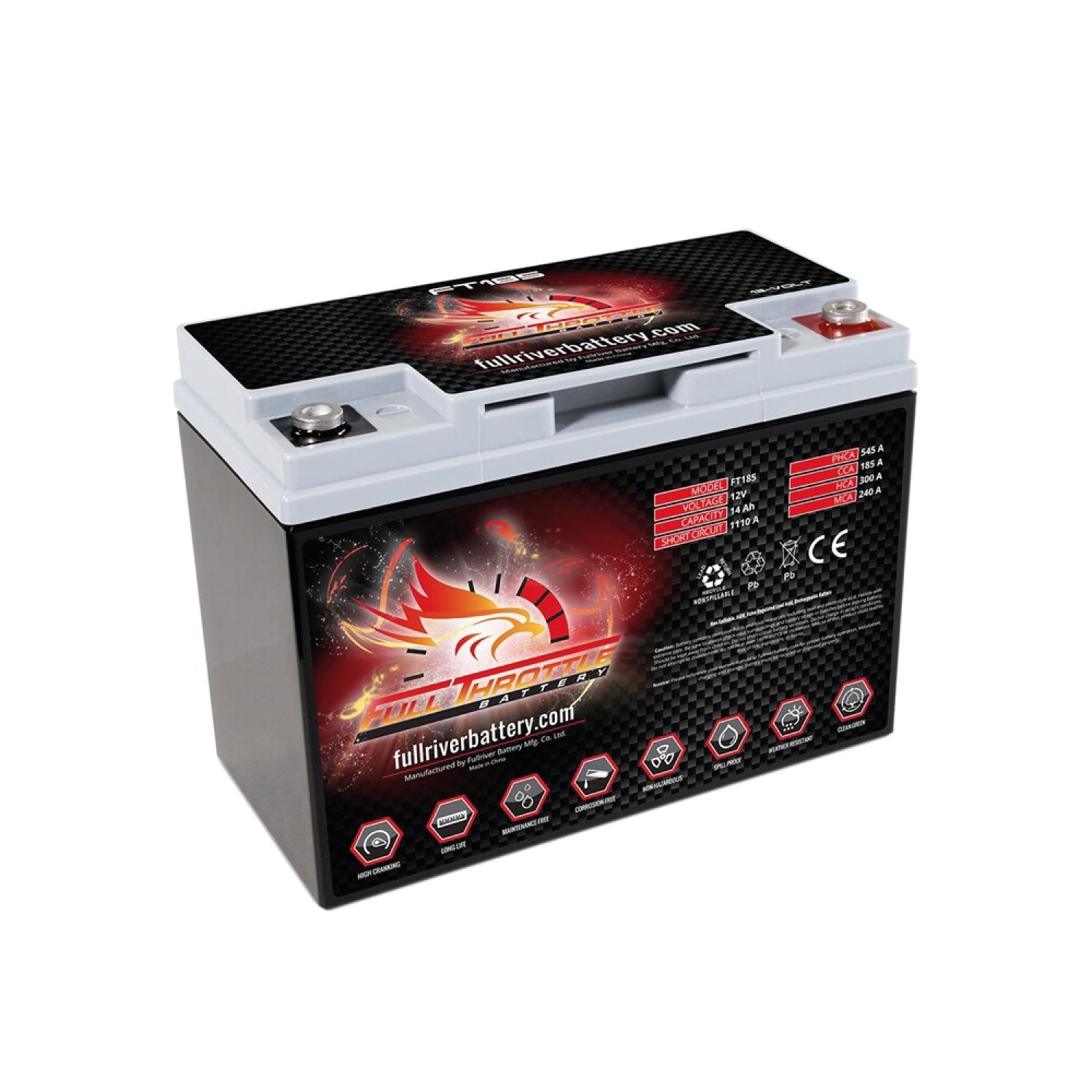 Bateria AGM FT185 14Ah Fullriver