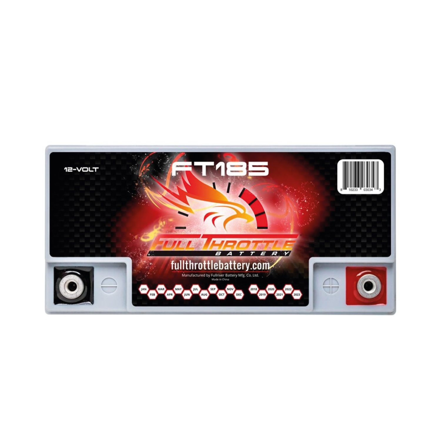 Bateria AGM FT185 14Ah Fullriver - Image 2