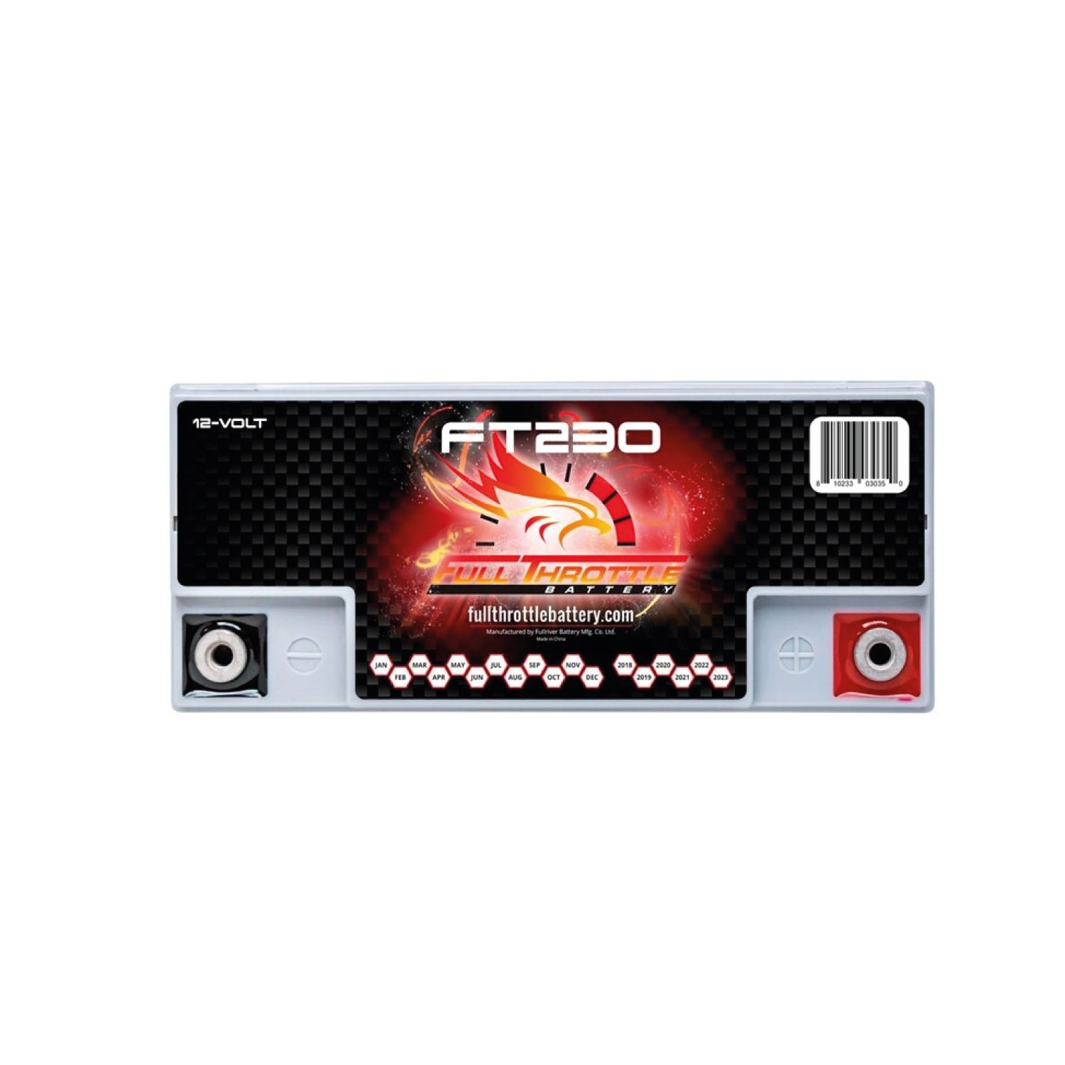 Bateria AGM FT230 20Ah Fullriver - Image 2