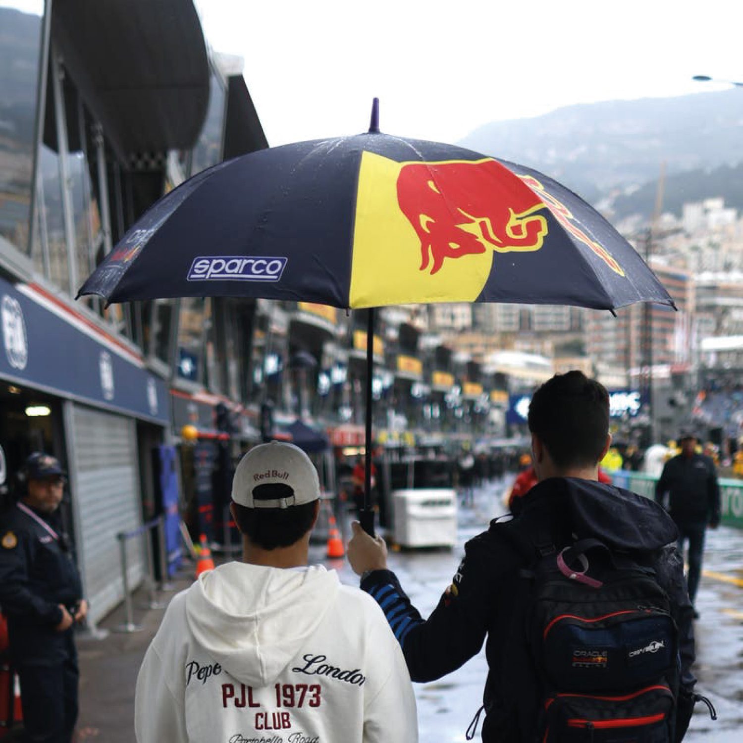 Guarda Chuva Sparco - REDBULL RACING - Image 8