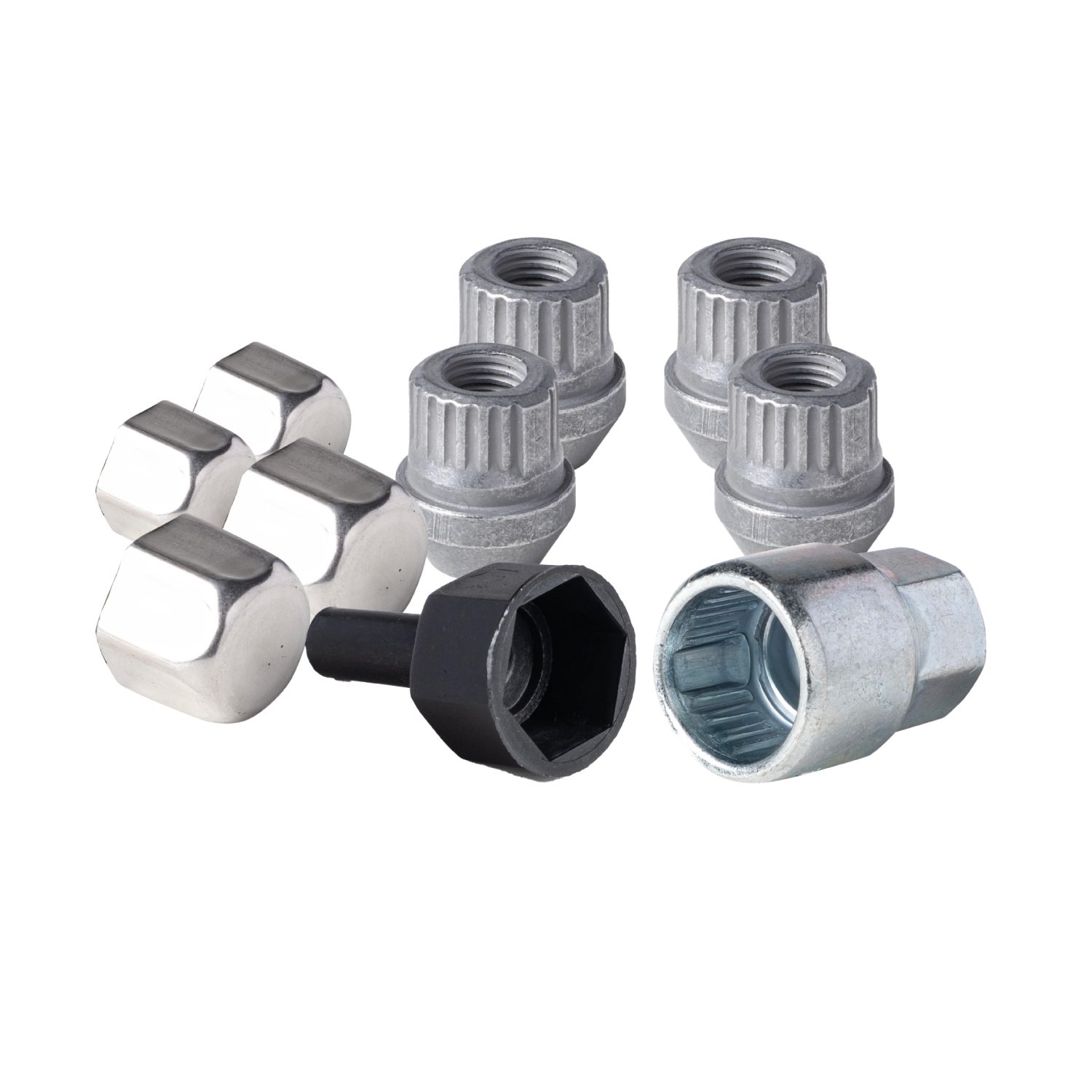 Porcas Anti-Roubo Locky D1