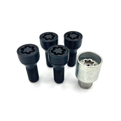 Parafusos Anti-Roubo Smart Lock PRETO ZA/E