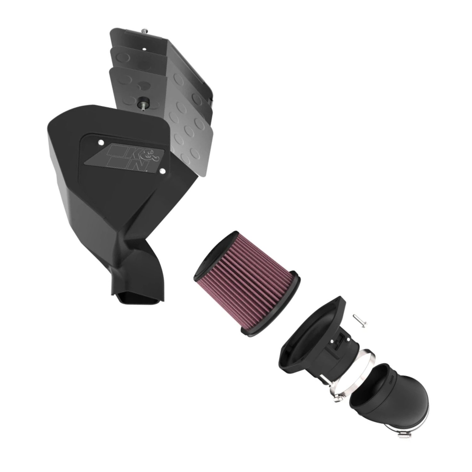 Sistema de Admissão de Ar 63-9044 Toyota GR Supra - Image 2