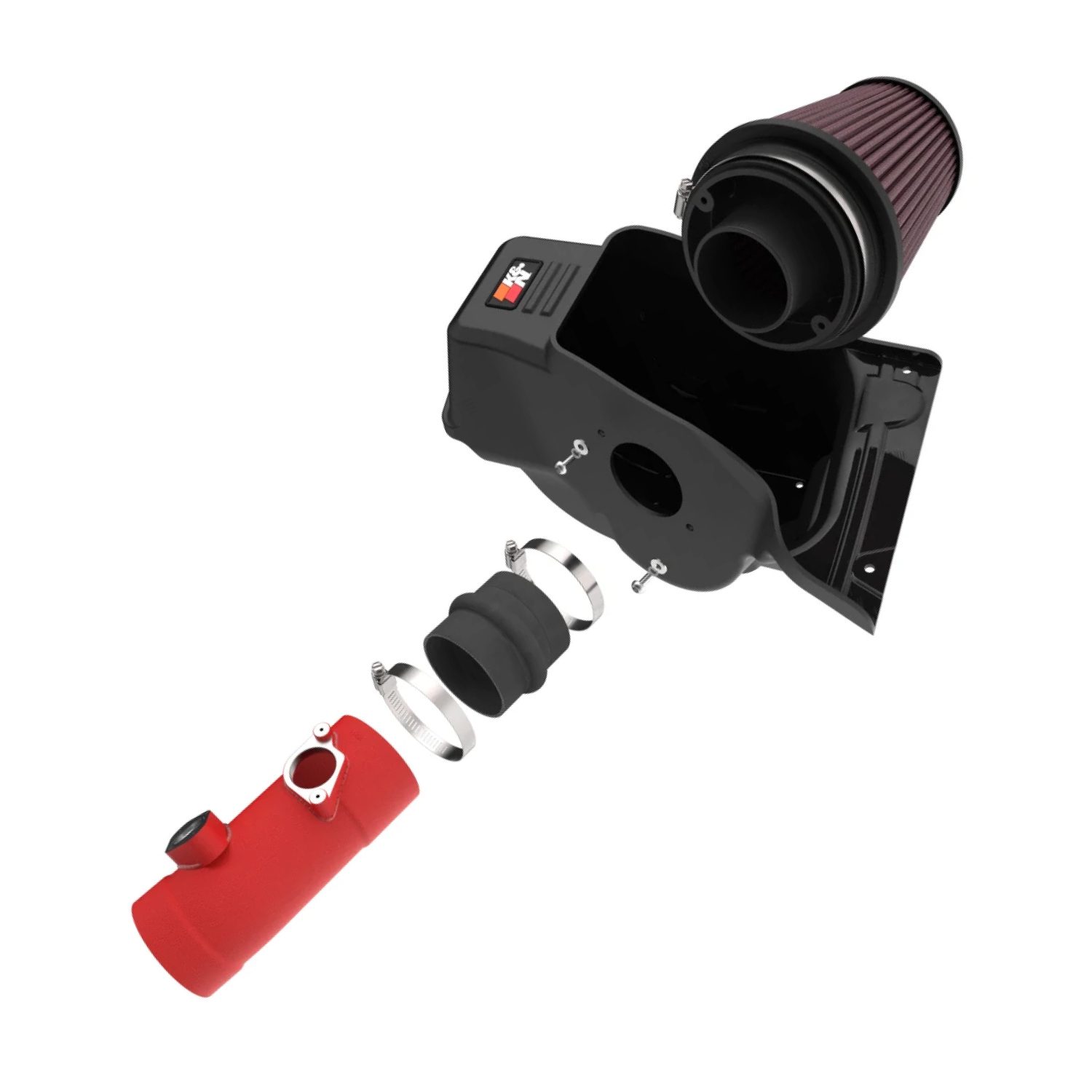 Sistema de Admissão de Ar 69-1511TWR Honda Civic Type-R - Image 2