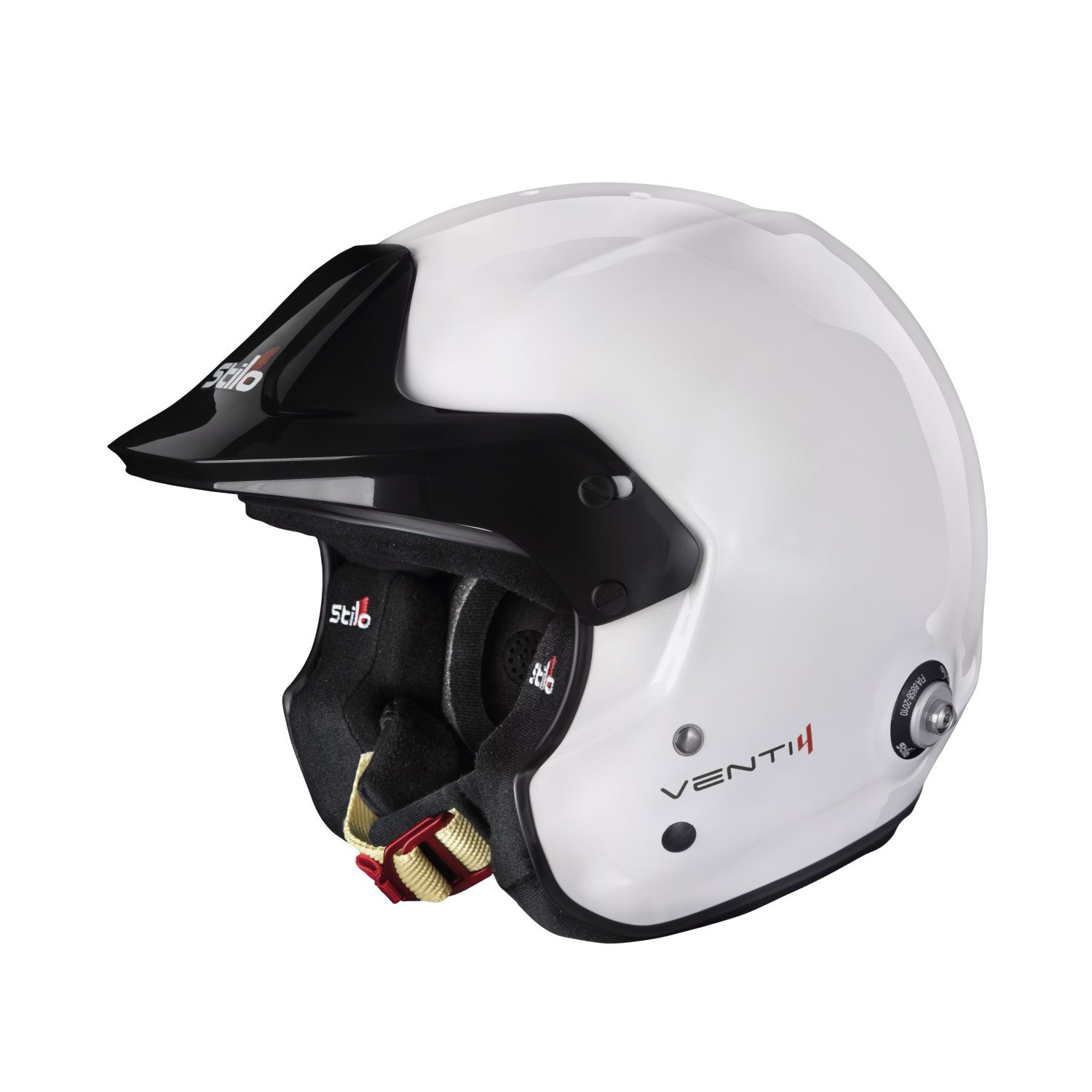 Capacete Venti4 Trophy Jet Composite Fia - Image 4