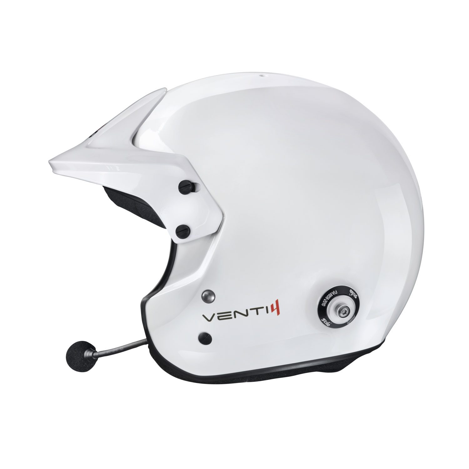 Capacete Venti4 Trophy Plus Composite Fia - Image 9