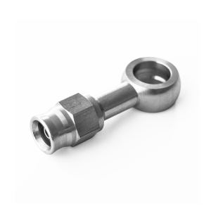 banjo direito inox