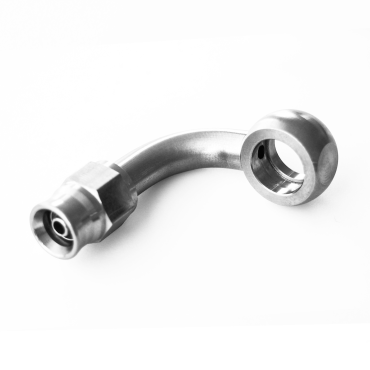 banjo 90º inox
