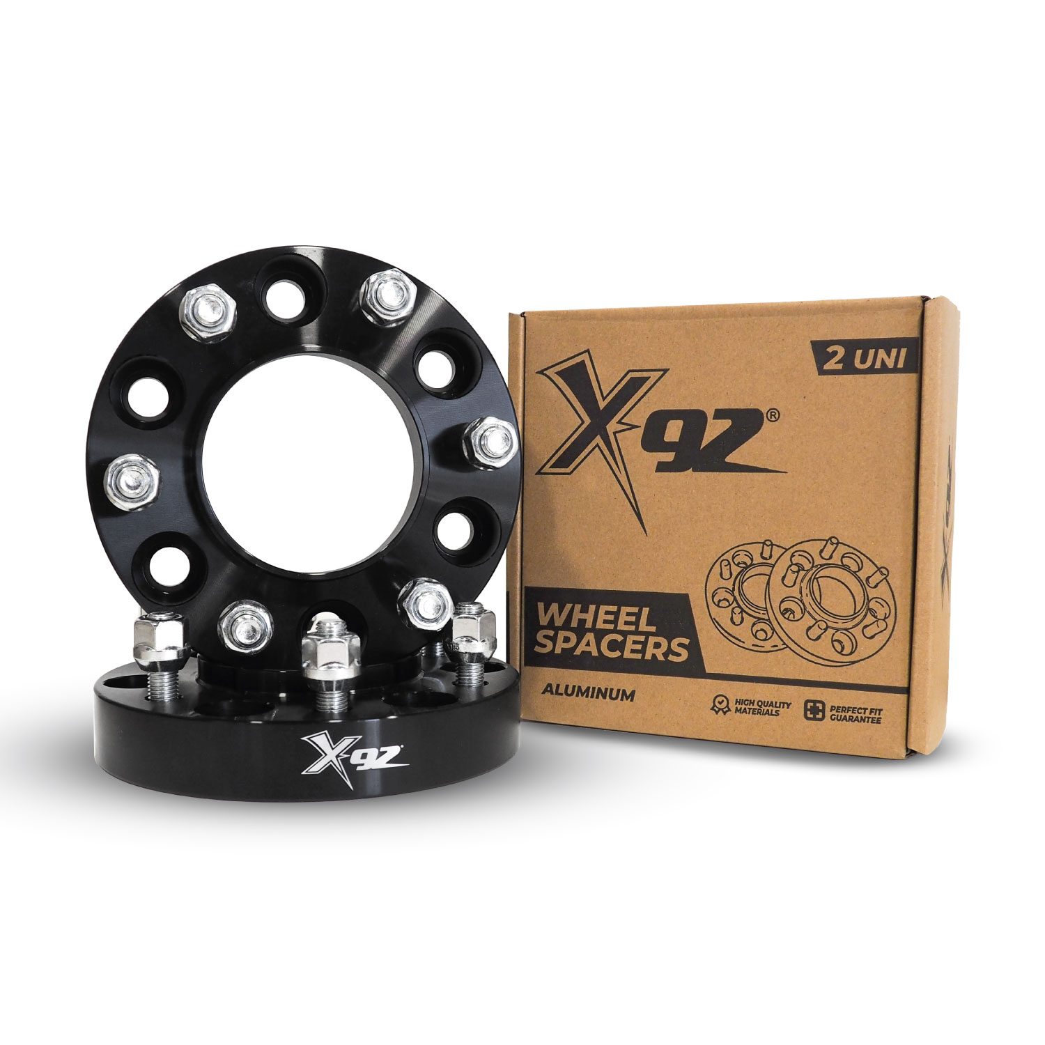 ESPAÇADORES X92 30MM 6/139.7 Ø106 - Image 2